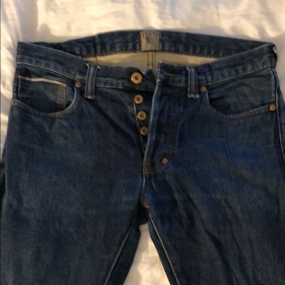 PRPS Rambler Selvedge Jeans size 32
